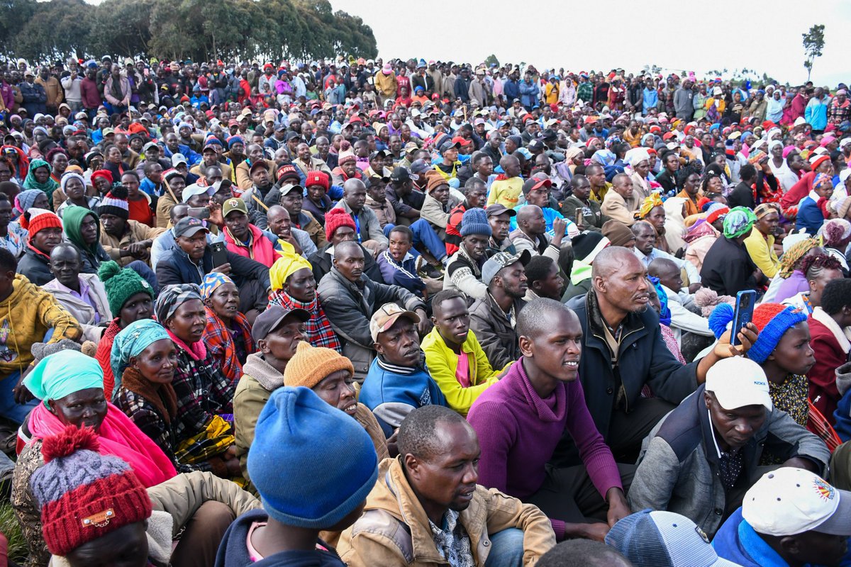 kaborus's tweet photo. Psalms 82:3-4  Defend the poor and fatherless: do justice to the afflicted and needy.
Deliver the poor and needy: rid them out of the hand of the wicked.

Our law firm GKL ADVOCATES LLP joined residents of Marashoni, Molo in Nakuru County and national leaders during a thanksgiving service at Kapsinendet Primary school. The court declared that their parcels are a settlement scheme and not a forest land and that boundaries be physically and visibly mounted.

Our law firm led a team of lawyers who represented the petitioners and residents.