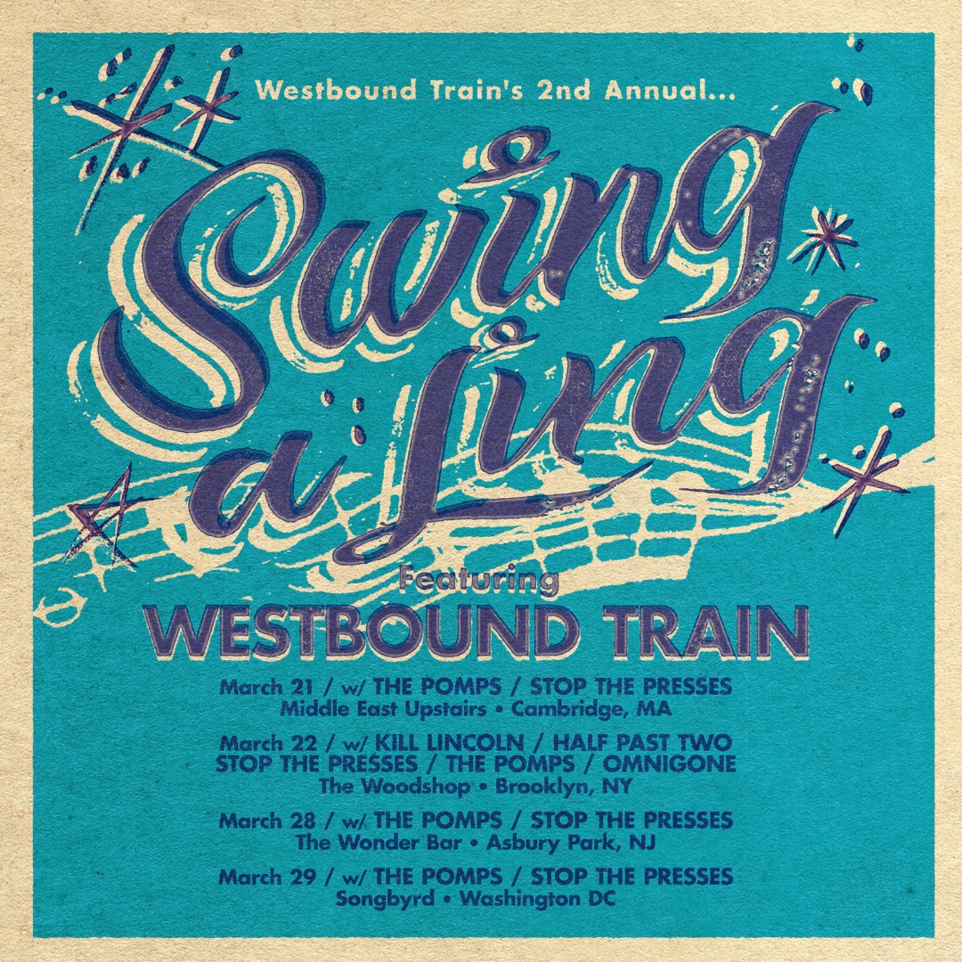 Tix on sale now!
linktr.ee/westboundtrain