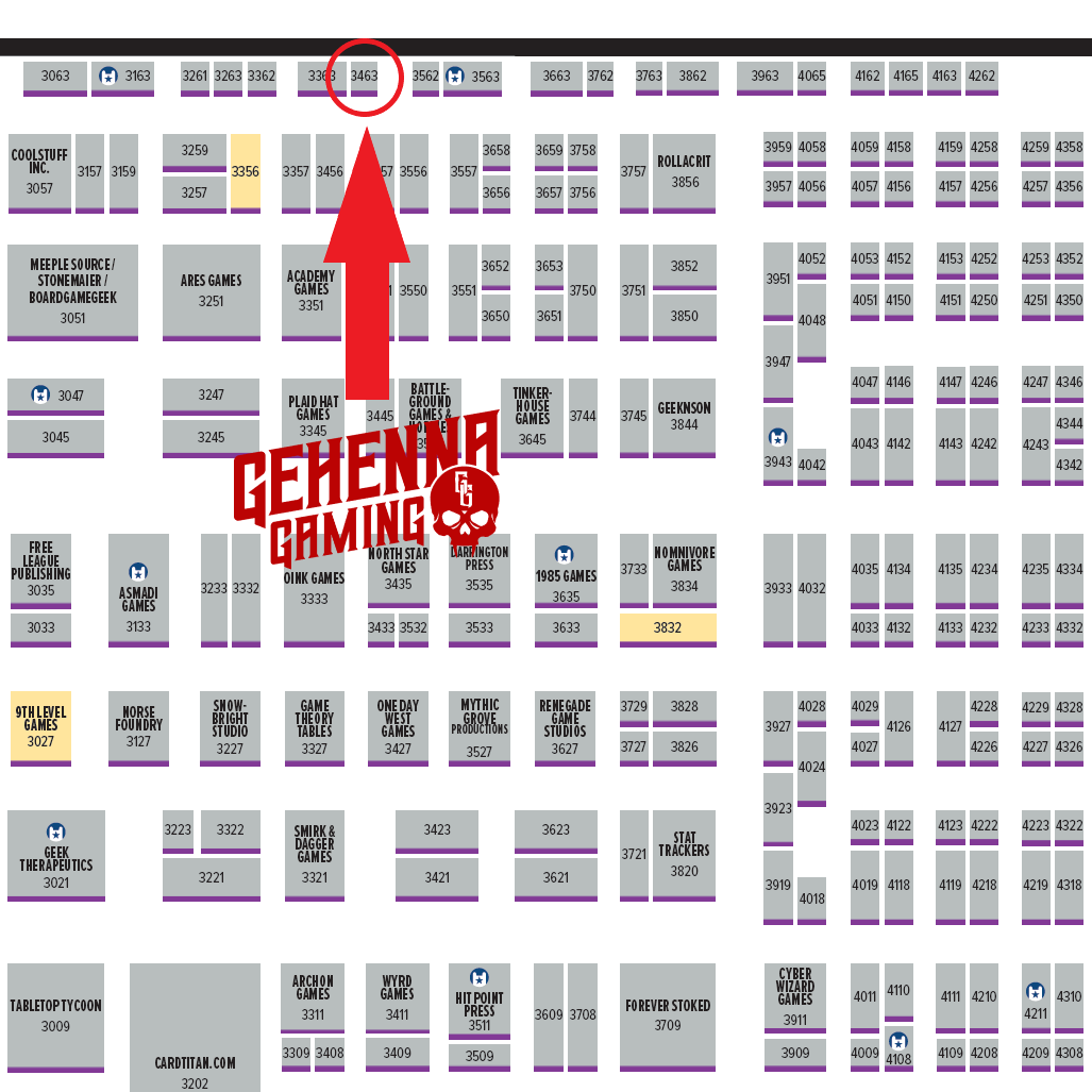 GehennaGaming's tweet photo. Want to purchase one of the many horror #TTRPGs we're running this weekend? Swing by booth 3463 to pick up games like Liminal Horror, Our Brilliant Ruin, The Black Ballad, and more! We are also carrying physical copies of the Eldritch Automata quicklaunch!
#TTRPG #PAXUnplugged https://t.co/uWn1hzfwIR