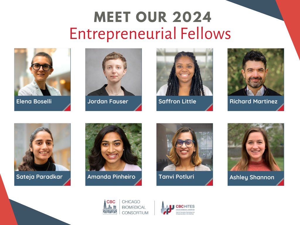 Meet our 2024-25 Entrepreneurial Fellows!
Learn more about each of our EFs by checking out their profiles here: ow.ly/yVtW50Uj8HN
#BiotechInnovation #CBCFellows #Entrepreneurship