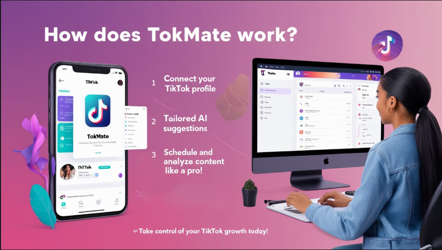 techflowspot's tweet photo. 🎥 How does TokMate work? It’s as easy as:
📢 Want to see it in action? Read full TokMate review here: https://t.co/GeivZD12R9
🌟 Take control of your TikTok growth today!
#TikTokTools #AIForCreators #TokMateDemo #ContentMarketingTips https://t.co/yis0ryNN4y