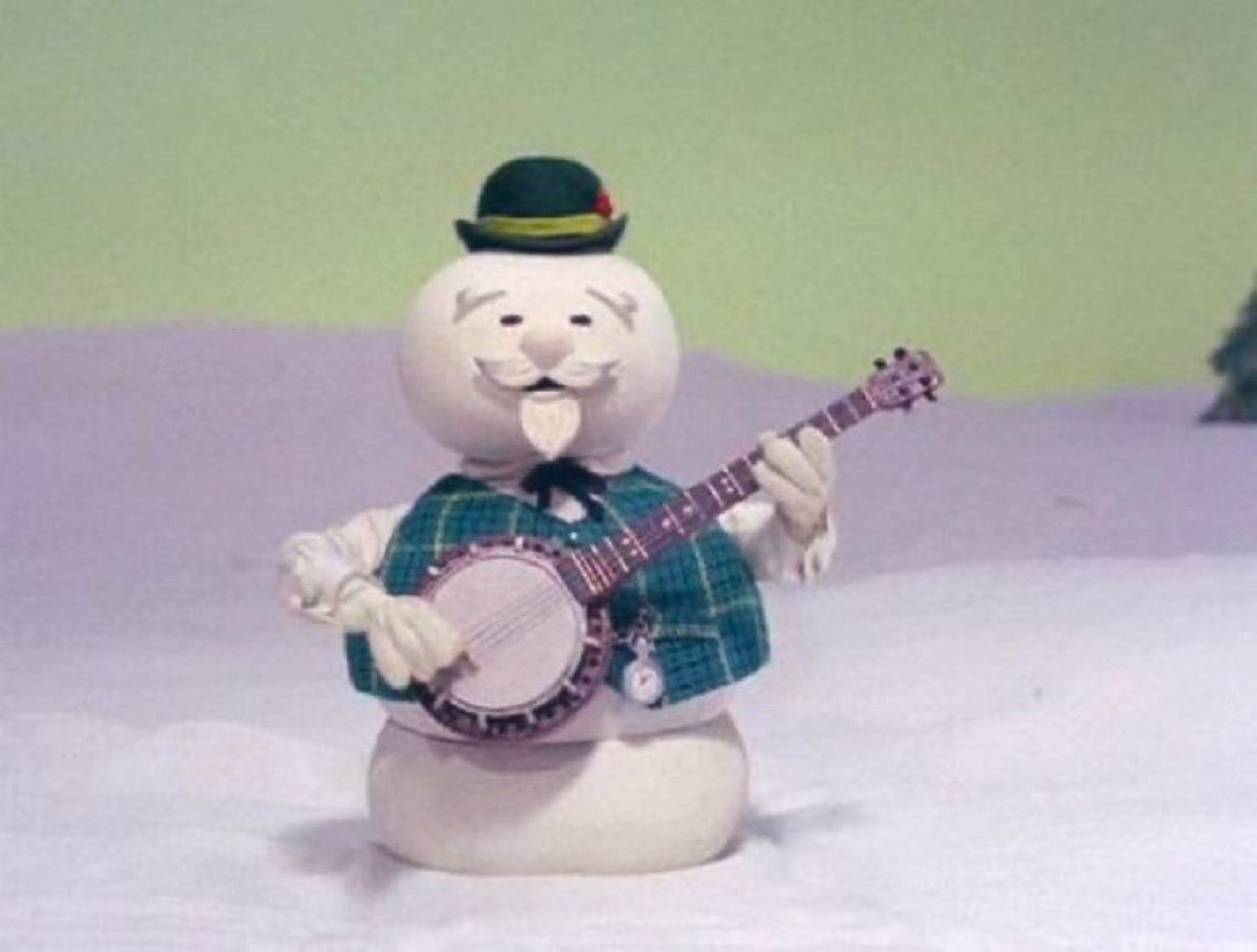 Play that banjo, you delightful storytelling son of a bitch.