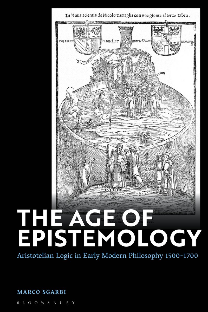 New in paperback!

The Age of Epistemology tells a new history of epistemology from the Renaissance to Newton through the impact of Aristotelian scientific doctrines.

Learn more: bit.ly/41m87gT
Start reading: bit.ly/4g5VKtp
