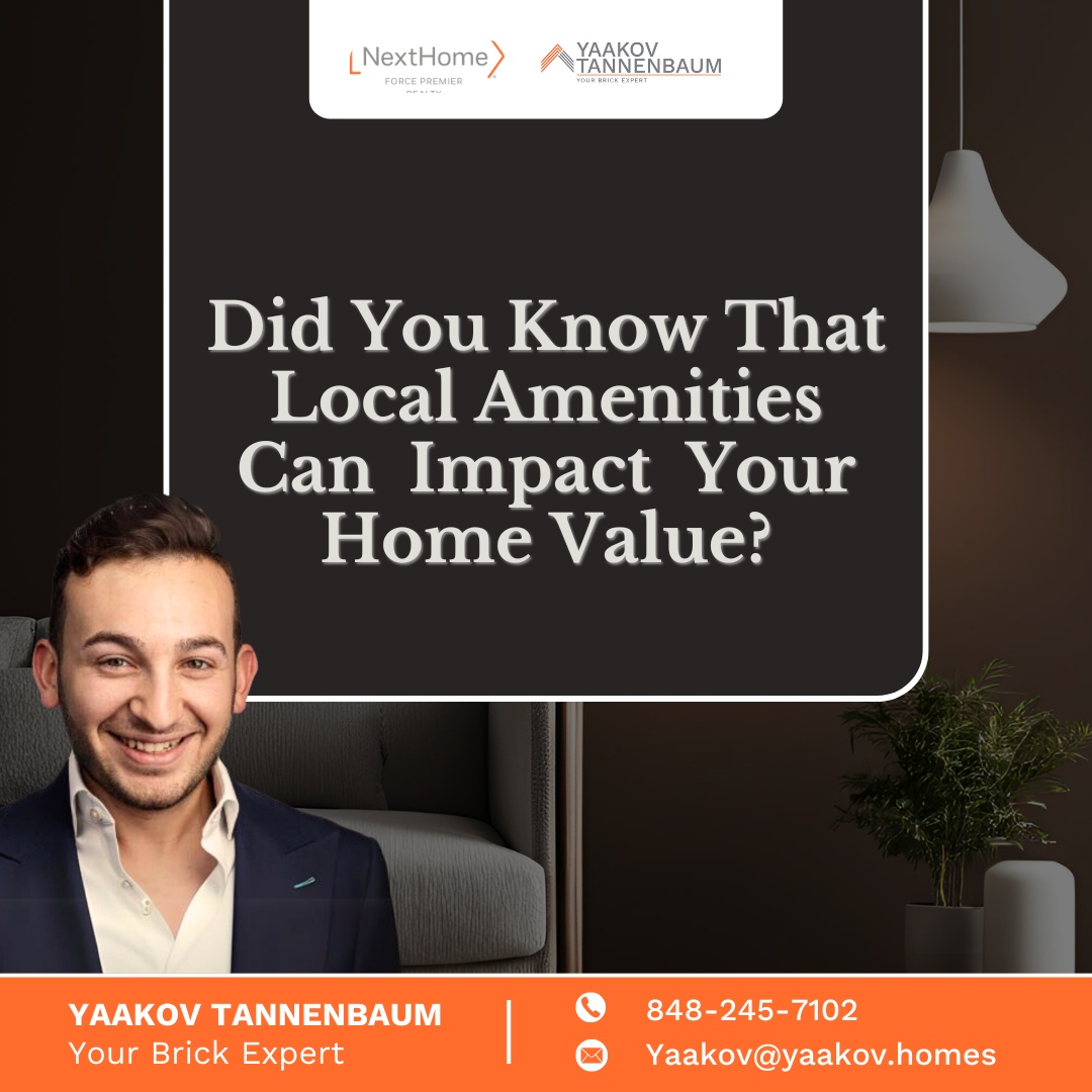 yaakovselsbrick's tweet image. Schools &amp;amp; parks attract buyers
Shopping &amp;amp; dining add convenience
Community vibes boost appeal
Want to know how your area stacks up? Let’s talk! 💬

#HomeValueTips #BrickNJRealEstate #YaakovTannenbaum