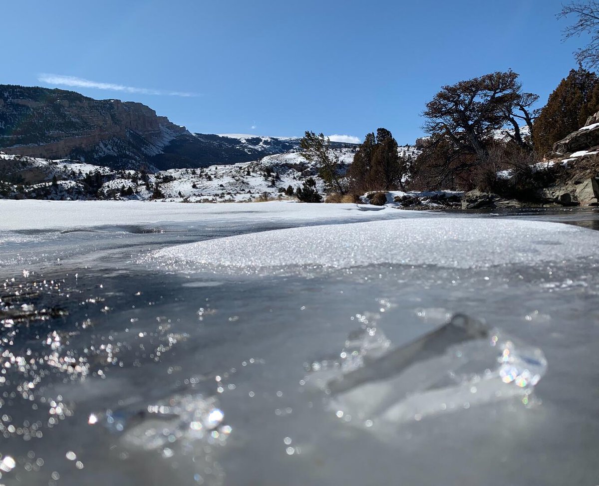 USGS Climate (@usgs_climate) on Twitter photo Winters are cold enough but imagine living in an icy lake! For some fish, this is nothing new, but how do they survive such cold temps? More importantly, how are some species adapting to changing winters?
Check out this <a href="/mw_casc/">Midwest Climate Adaptation Science Center</a> post to find out! 🐟 ow.ly/yK0350UiYC6 Winters are cold enough but imagine living in an icy lake! For some fish, this is nothing new, but how do they survive such cold temps? More importantly, how are some species adapting to changing winters?
Check out this <a href="/mw_casc/">Midwest Climate Adaptation Science Center</a> post to find out! 🐟 ow.ly/yK0350UiYC6
