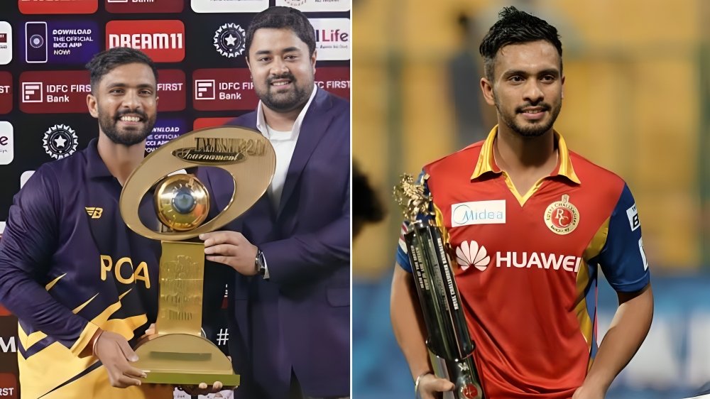 Mandeep Singh becomes the first player to play 100 matches in the Syed Mushtaq Ali Trophy. 🔥

Most matches in SMAT:

100 : Mandeep Singh.
92 : Paras Dogra.
92 : Aditya Tare.
90 : Rishi Dhawan.

Mandeep is now the first player to have played 100+ matches in both SMAT &amp; IPL.