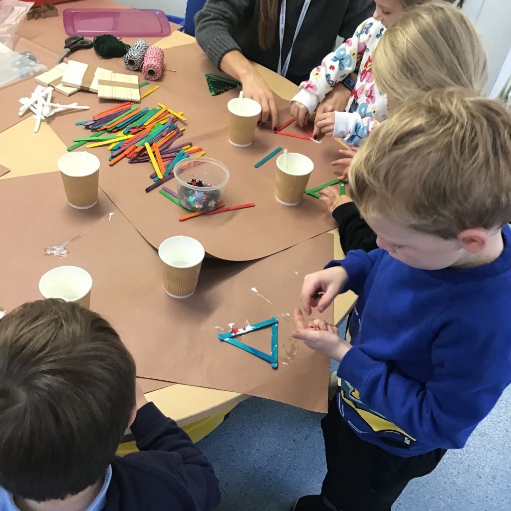 FawleyInfants's tweet photo. What a fantastic week we have had here! From an exciting visit from the Bird Man, a performance from Praizin' Hands, some of the children performing nativity songs to the local community and our Christmas craft day today. We are well and truly in the festive spirit! https://t.co/4nSRt7Sss0