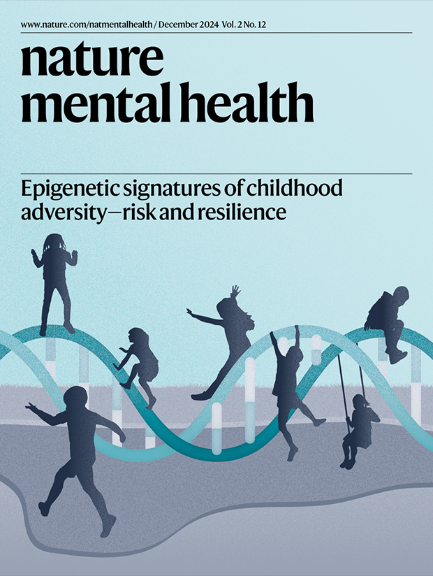Nature Mental Health (@natmenthealth) on Twitter photo 🎄Our December issue is live! 🎄
Check out our new articles on childhood adversity, schizophrenia, stress, #depression, #addiction, music therapy & more!
Cover design: <a href="/Marina_C_Spence/">Marina Corral Spence</a>
nature.com/natmentalhealt… 🎄Our December issue is live! 🎄
Check out our new articles on childhood adversity, schizophrenia, stress, #depression, #addiction, music therapy & more!
Cover design: <a href="/Marina_C_Spence/">Marina Corral Spence</a>
nature.com/natmentalhealt…