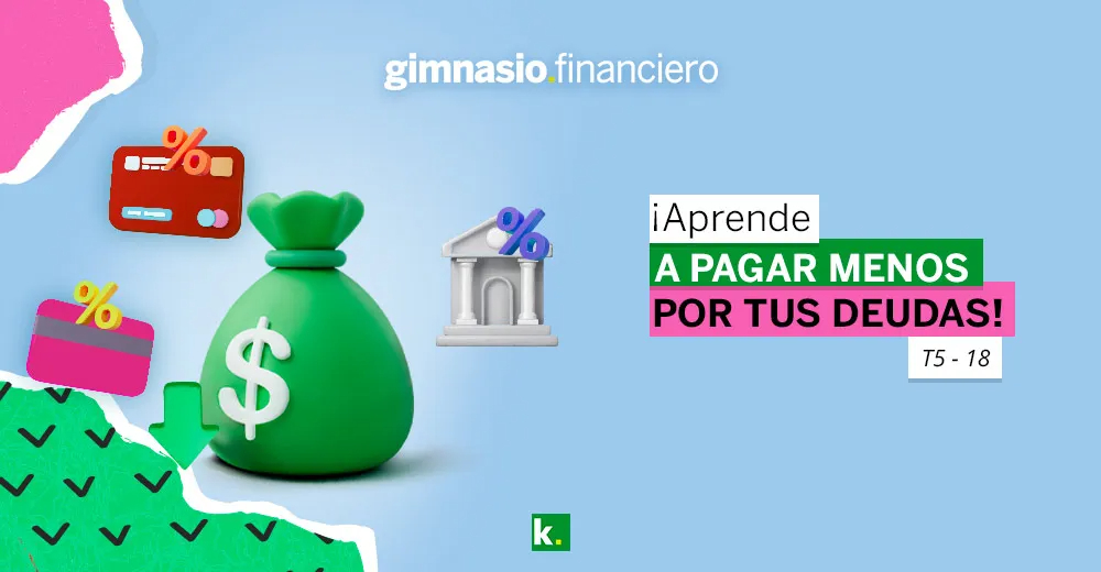 ¿Cómo pagar menos por mis deudas? 
¡Aquí te decimos lo que debes saber!
👉 kubo.mx/489af0