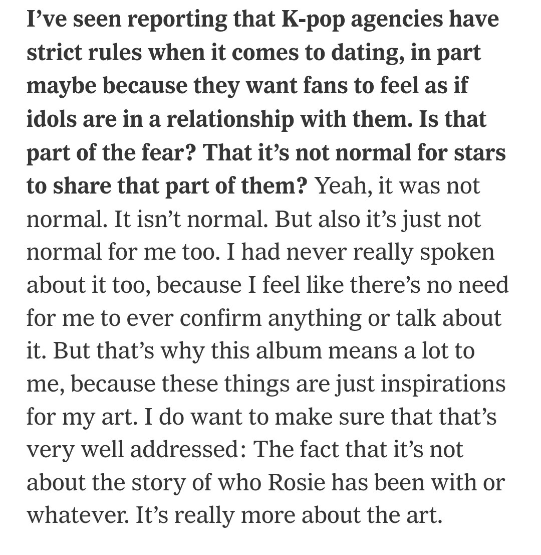 iam_forBP's tweet photo. These things are just inspiration for her art. FOCUS ON ROSÉ'S ART !!!!! https://t.co/qB4w07MfN8