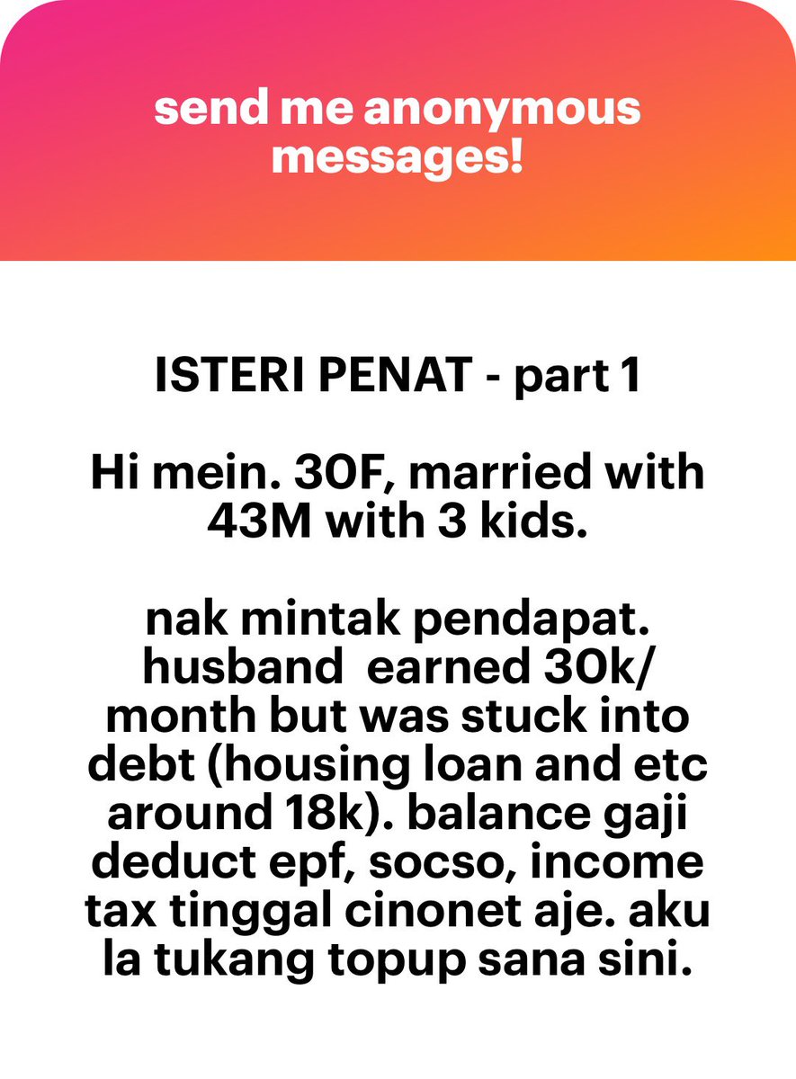 meinmokhtar's tweet photo. Ni kalau nanti takda subsidi petrol, lagi parah rasa huhuhu https://t.co/vS02noisqb