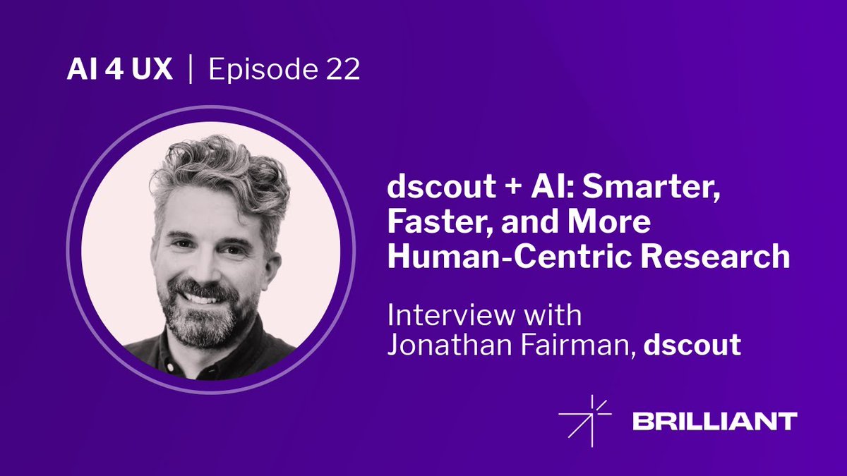 Brilliant Experience tweet media