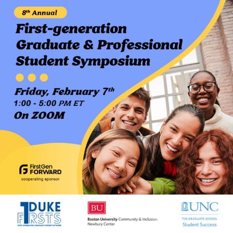FirstGen Forward (@firstgenforward) on Twitter photo Join #FirstGenForward, <a href="/BUNewburyCenter/">Boston University Newbury Center</a>, <a href="/DukeF1RSTS/">Duke F1RSTS</a>, and <a href="/UNC_GradSchool/">UNC Graduate School</a> F1RSTS for our 8th annual symposium for GRADUATE & PROFESSIONAL students on 2/7/25! Registration is OPEN for this FREE, VIRTUAL professional development opportunity. Register at bit.ly/FgGPSS. Join #FirstGenForward, <a href="/BUNewburyCenter/">Boston University Newbury Center</a>, <a href="/DukeF1RSTS/">Duke F1RSTS</a>, and <a href="/UNC_GradSchool/">UNC Graduate School</a> F1RSTS for our 8th annual symposium for GRADUATE & PROFESSIONAL students on 2/7/25! Registration is OPEN for this FREE, VIRTUAL professional development opportunity. Register at bit.ly/FgGPSS.