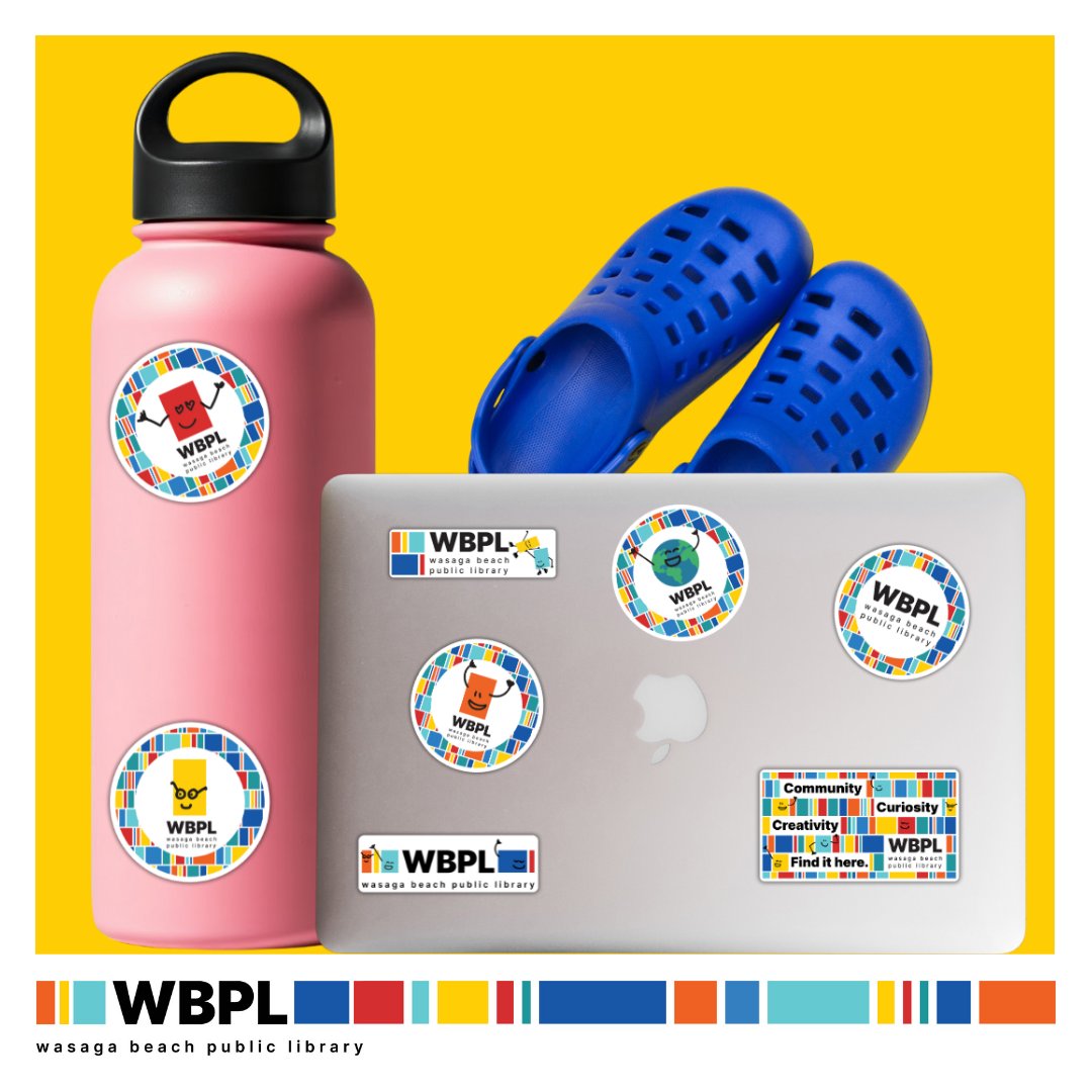 BeyondBooksWBPL's tweet image. 🎉 New WBPL Swag! Stickers &amp;amp; Croc Jibbitz made in our Makerspace – proceeds support the library!

📌 Small Stickers: $1.25 or 5/$5
📌 Large Stickers: $2.50
📌 Jibbitz: $3 or 2/$5

✨ Grab yours at the front desk! ✨

#SupportYourLibrary #LibraryLove #WasagaBeach