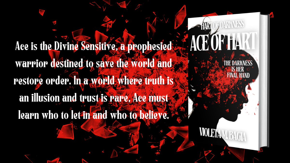 Happy Release Day to Violeta M Bagia and her action-packed new novel Ace of Hart!!
We're so excited to see Ace out in the world!

Available to order here: vulpine-press.com/hart-of-darkne…

#booktwitter #amreading #fantasy #action #releaseday