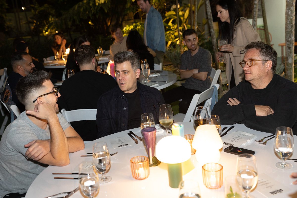 Last night’s Collective Supper Society event in Miami was a beautiful celebration of art and community. 

Thank you all for joining us! 

And an extra special thanks to the team at <a href="/shillrxyz/">SHILLR</a> for curating the perfect space to connect with each other. 🙏