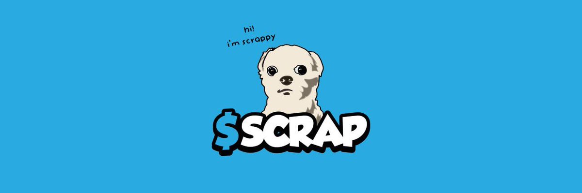 LETS JOIN THE $SCRAP FUN ON $XRP:

SET YOUR WALLET HERE:
bit.ly/FirstLedger

BUY $SCRAP HERE:
bit.ly/BUYSCRAP

JOIN OUR TELEGRAM:
t.me/scrappyxrplchat