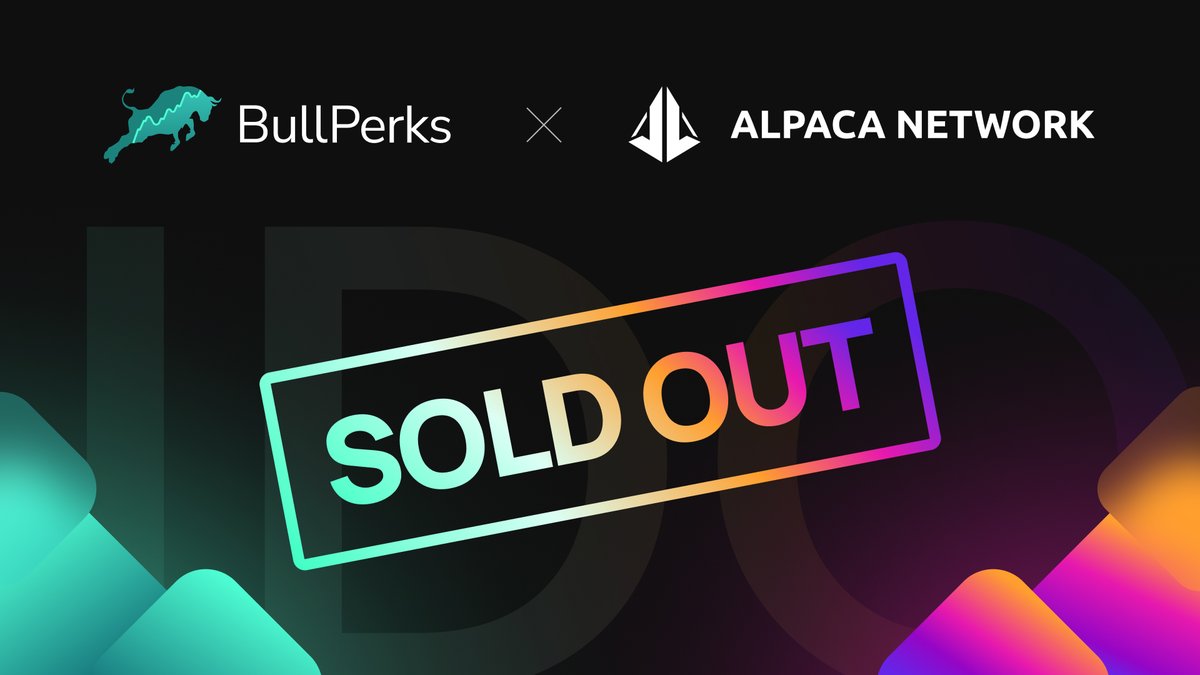 🎉 ALPACA NETWORK IDO: OFFICIALLY SOLD OUT!  

That's right! The <a href="/AlpacaNetworkAI/">Alpaca Network</a> IDO wrapped up in record time—raising $250K in under an hour, with a maximum cap of $3K per investor! 🔥

✔️ 250,000💲 $USDT raised in total
✔️ 100,000,000 $PACA raised in total

A huge thank you to