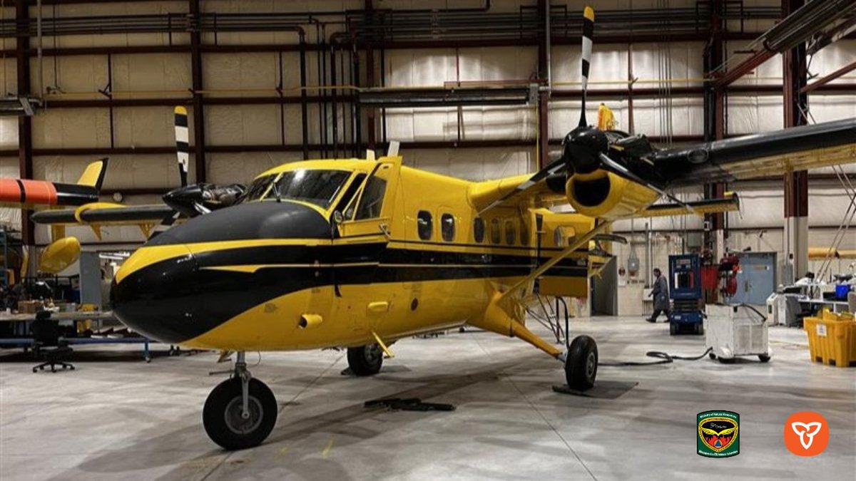 Ontario Forest Fires tweet media