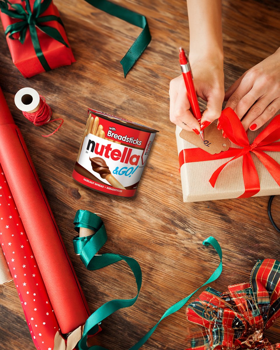 NutellaUSA's tweet photo. Wrap up the season with a sweet Nutella &amp; GO treat! #NutellaGo #NutellaSnack #NutellaLove https://t.co/CTYv11YsrX