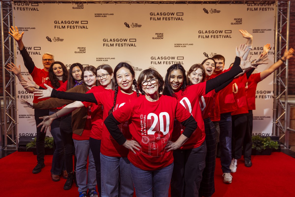 Join us. Applications to volunteer at #GFF25 are open NOW! 🎞️

Are you friendly, a film fan, and want to be part of GFF25? Now’s your chance. 

Applications close at 6pm on Wednesday 8 January. More info and how to apply can be found here: bit.ly/GFF_Vols