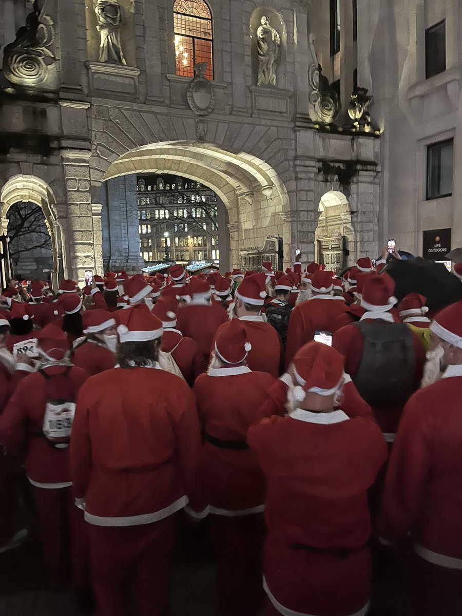 Suzanne Scott (@suzanne_scott_) on Twitter photo Feeling festive yet?
Super Santas from <a href="/QMUL_CCSPED/">Cancer Screening, Prevention and Early Diagnosis</a> running for <a href="/Sarcoma_UK/">Sarcoma UK</a> Feeling festive yet?
Super Santas from <a href="/QMUL_CCSPED/">Cancer Screening, Prevention and Early Diagnosis</a> running for <a href="/Sarcoma_UK/">Sarcoma UK</a>