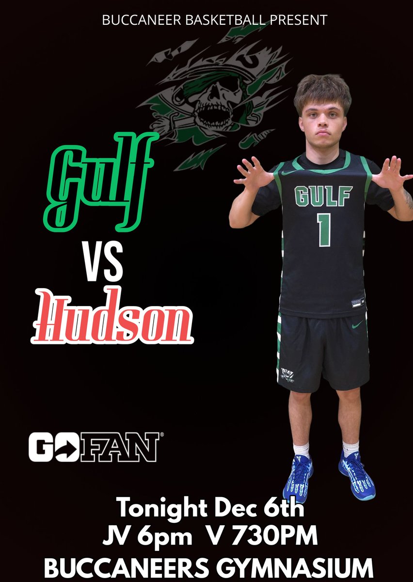 Game Day !!
Home vs Hudson Cobras