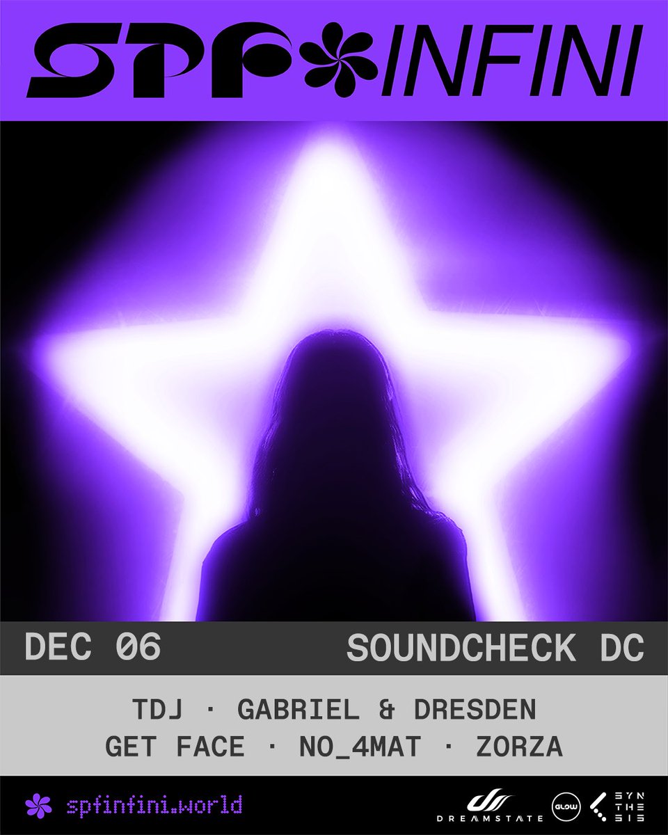 ClubGlow's tweet photo. TONIGHT! ๐ง Night 2 of @tiestoโs double header with @dj_dod & @giannisounds at #Echostage is SOLD OUT! ๐ฅ AND, @teedeejayyyโs SPF INFINI with @GabrielNDresden, Get Face, No_4mat, + @zzzorza hits #Soundcheck. โ๏ธ Final tickets โ https://t.co/225zToSIwO https://t.co/sTTiHsxHgC
