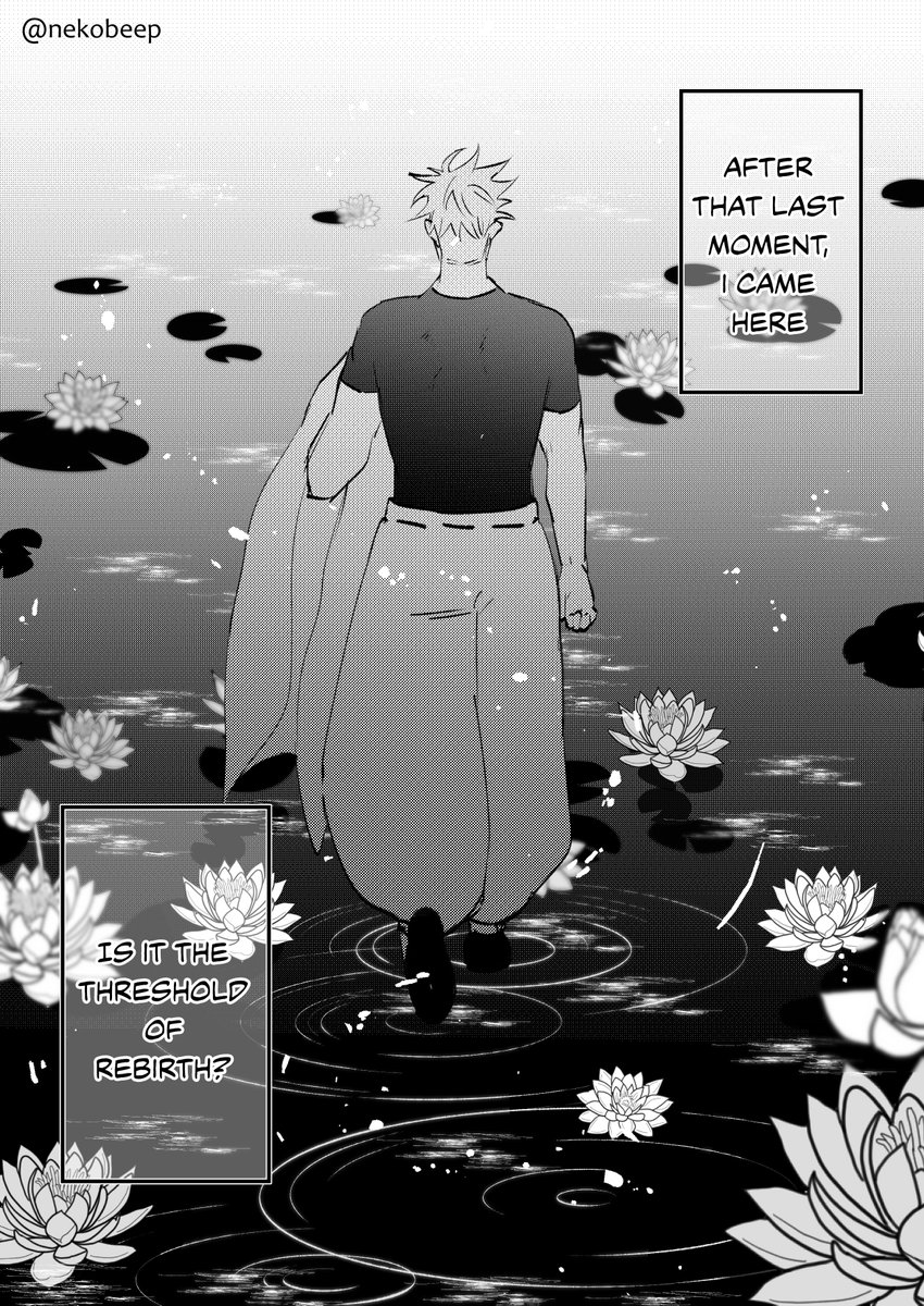 💙🧡 Happy Birthday Gojo Satoru 🎉 (2/4) 