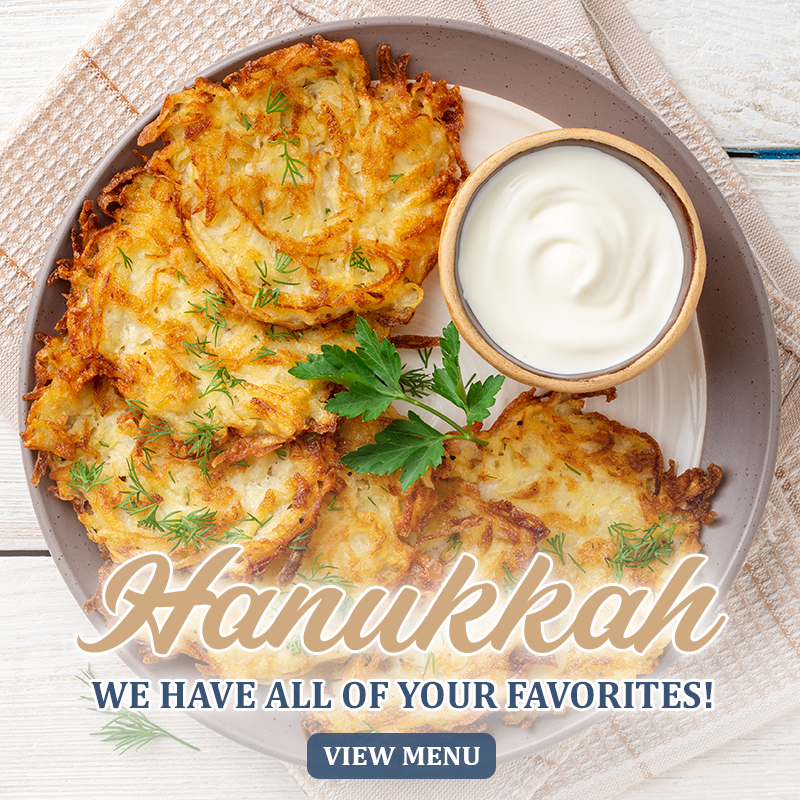 GeorgesMarketDT's tweet photo. Light up your Hanukkah with a feast from George's Market. Order your holiday dinner today! Visit https://t.co/02r3d8LrR6 to view menu.  Call 215-628-8055 or email us at catering@georgesmarket.com!

#holidaymenu #Hanukkah #GeorgesMarket https://t.co/aJASsfK1cR