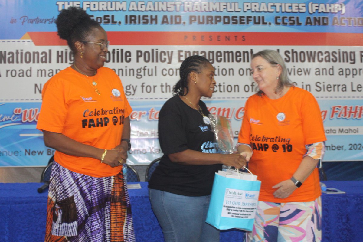 ForumHarmful's tweet image. The Forum Against Harmful Practices celebrated a significant milestone, marking ten years of dedicated efforts to FGM. This anniversary event was aptly themed &quot;A roadmap to meaningful conversation on the review and approval of the National Strategy for the Reduction of FGM