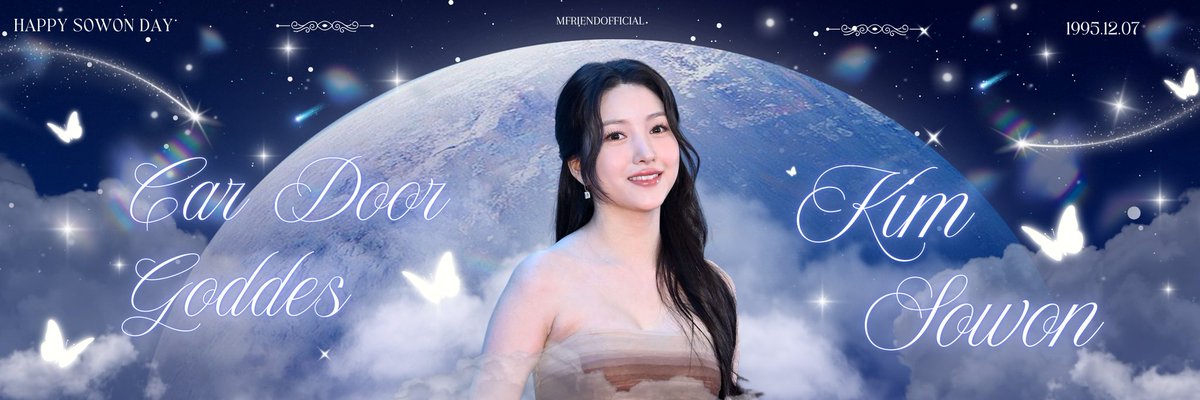 ㅤ

.𖥔 ݁ ˖   To complete joining the party, let's wear the 𝐓𝐰𝐢𝐛𝐛𝐨𝐧 with us! Feel the magical because you're just entering the love spell of her. 

🖇.˚ : (twibbonize.com/birthdaykimsow…)

ㅤ