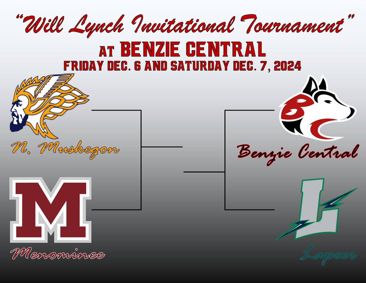 Maroons kick off the season tonight at the Will Lynch Invitational against North Muskegon! #GDTBAM