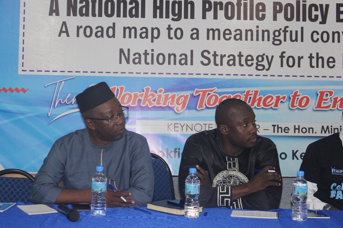ForumHarmful's tweet image. The Forum Against Harmful Practices celebrated a significant milestone, marking ten years of dedicated efforts to FGM. This anniversary event was aptly themed &quot;A roadmap to meaningful conversation on the review and approval of the National Strategy for the Reduction of FGM