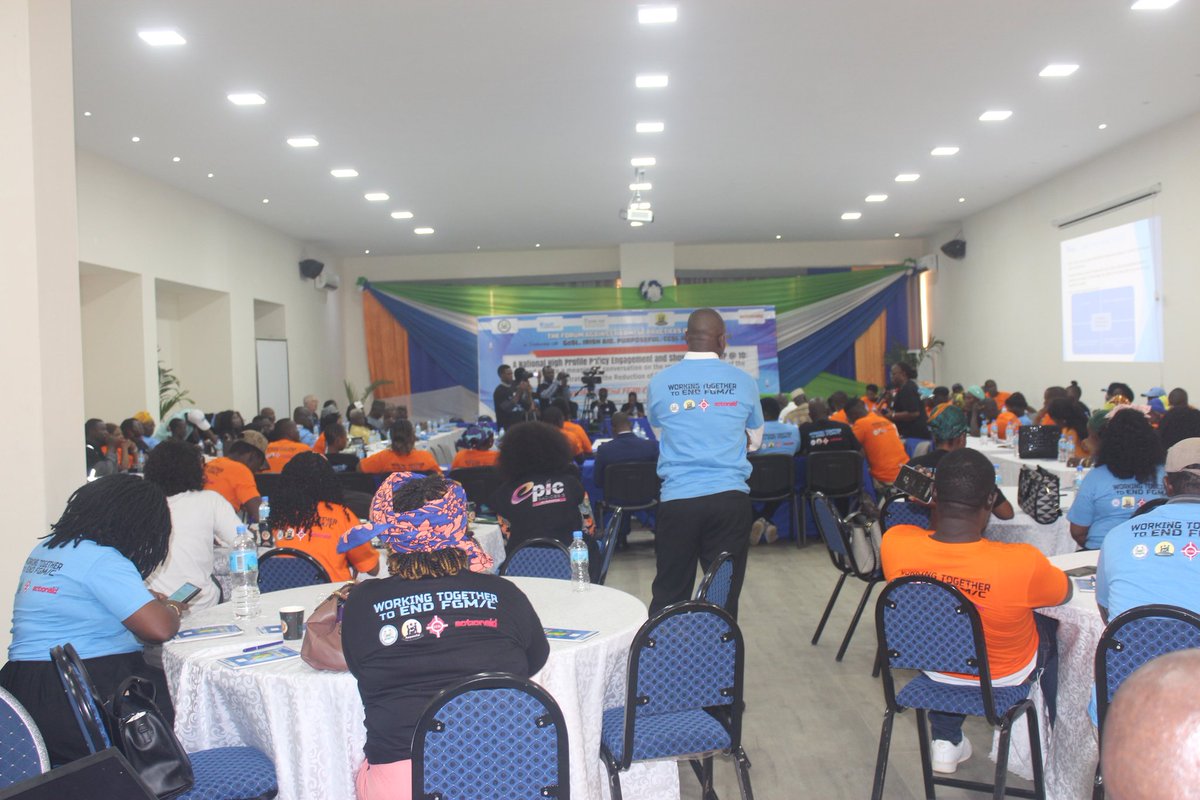 ForumHarmful's tweet image. The Forum Against Harmful Practices celebrated a significant milestone, marking ten years of dedicated efforts to FGM. This anniversary event was aptly themed &quot;A roadmap to meaningful conversation on the review and approval of the National Strategy for the Reduction of FGM