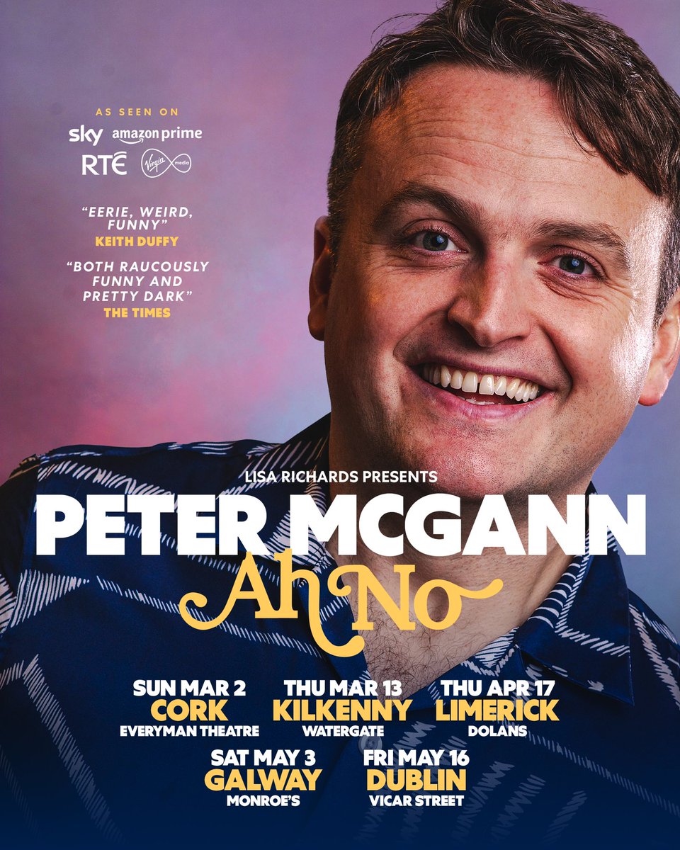 Peter McGann tweet media