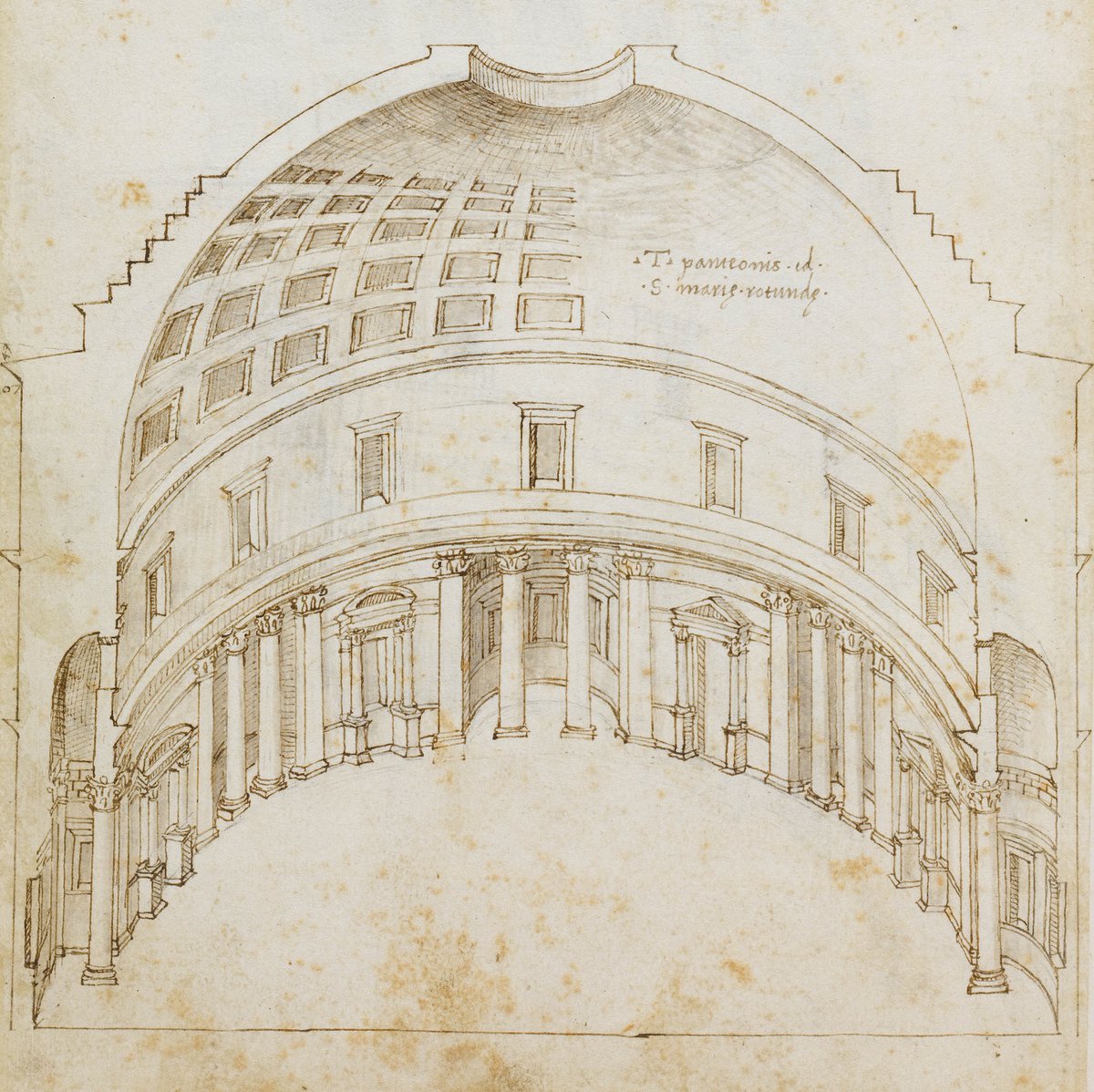 Get closer than ever before to a volume of stunning drawings studied by Michelangelo! 📚✍️

The Codex Coner is a compendium of renaissance wonder dating from the 1500s; a jewel of Soane’s collection. We’re thrilled to share a new catalogue of the volume, with stunning images! 📸