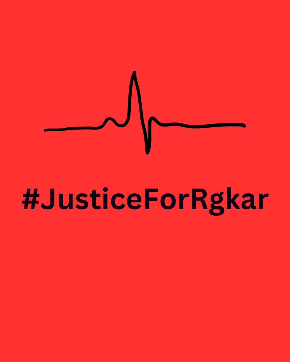 Jini30jR's tweet photo. #JusticeForRgkar #RGKarProtest #RGKar #RGKarMedicalCollege #KolkataDoctorDeath #JusticeForAbhaya #WeWantJustice #BengalHorror #SaftyIsHerRight #RGKarHospital #MEDTwitter #Doctors #nationaltaskforce #centralprotectionact #healthcare #WestBengal #justiceformoumitadebnath https://t.co/n6Y8QzxIoc