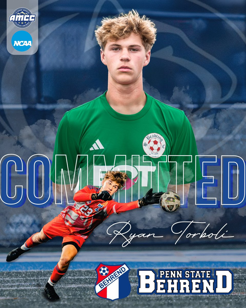 Congratulations Ryan Torboli on your commitment to play soccer at Penn State Behrend and major in Mechanical Engineering! The Trinity Soccer family is so excited for you. Big things ahead for this kid! <a href="/ryantorboli23/">Ryan Torboli</a>