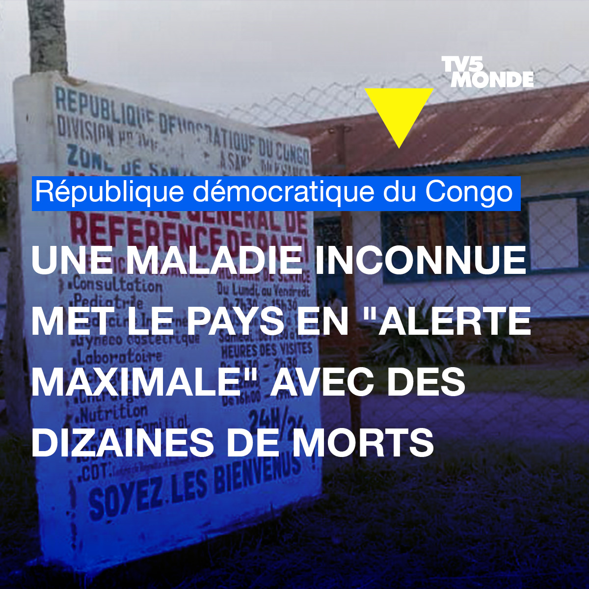 🦠 🇨🇩 La République démocratique du Congo (RDC) est en "alerte maximale" après la détection d'une maladie qui a fait des dizaines de morts en un peu plus d'un mois selon les dernières estimations.
information.tv5monde.com/afrique/une-ma…