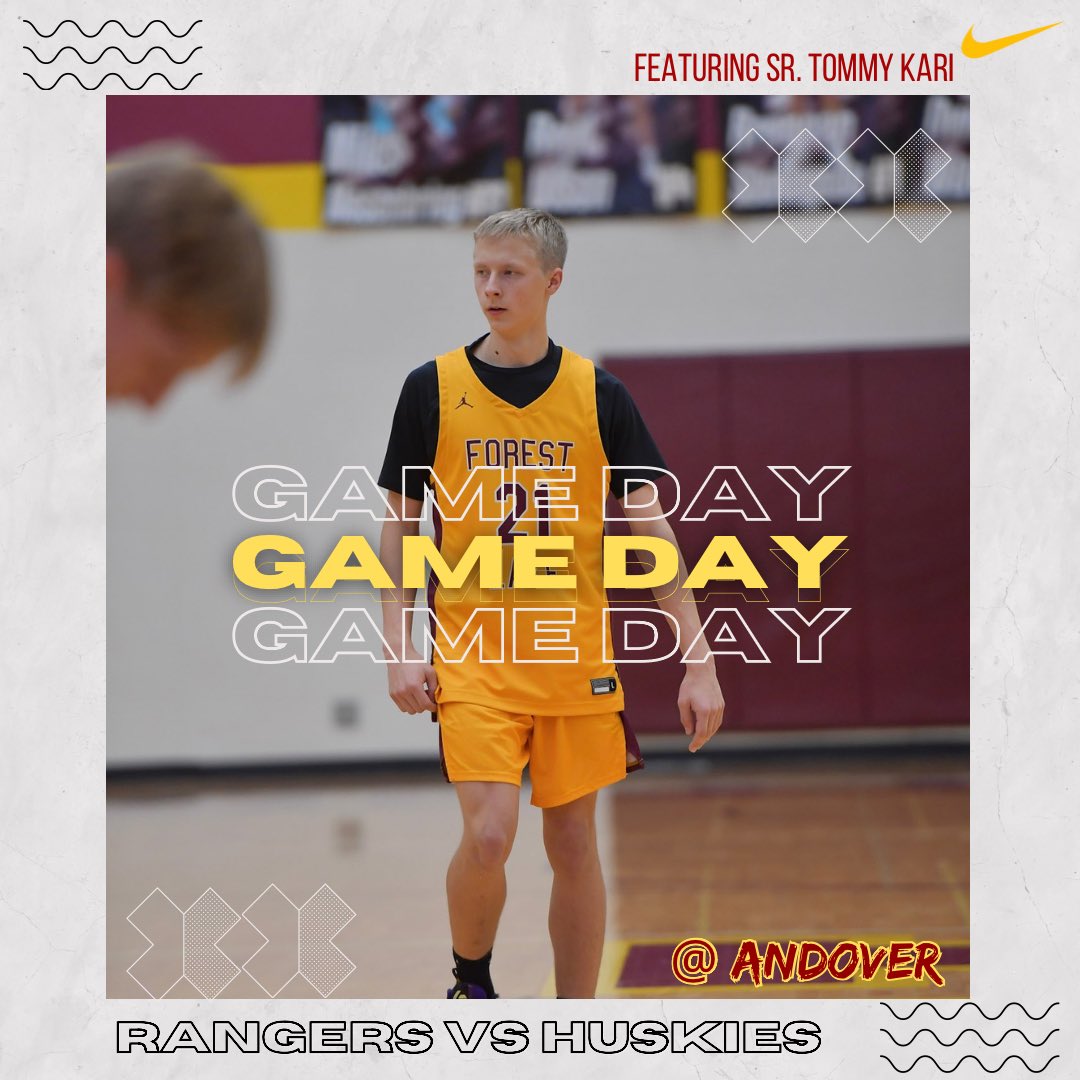 GAMEDAY. 

We hit the road again for our 2nd game against the Andover Huskies! 

TICKETS: gofan.co/app/school/MN6…

9A- 4:00pm
9B- 4:00pm
B Squad- 5:30pm 
JV- 5:30pm 
Varsity-7:00pm 

#DifferentHere