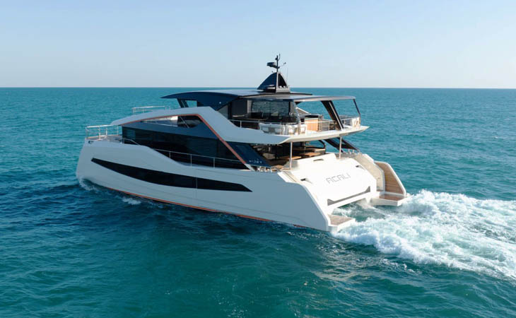 NauticaReport's tweet image. FPT Industrial e AS. Labruna scelte da Wider per il suo rivoluzionario Catamarano WiderCat.
#FPTIndustrial #ASLabruna #WiderYachts #widercat #N67570EVO349kW #motorimarini #motorielettrici