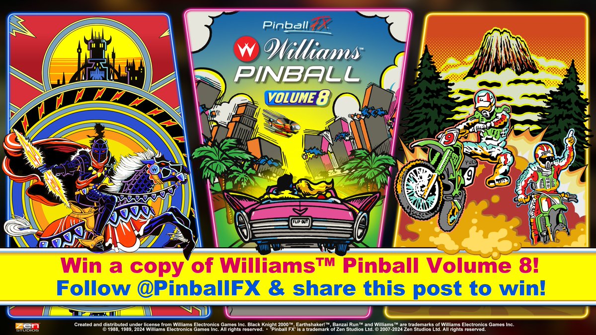 Pinball FX tweet media