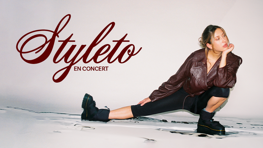 fnacspectacles's tweet photo. 🎼 STYLETO EN CONCERT 🎼

Après une première tournée complète bouclée par un Olympia sold-out, Styleto poursuit son aventure sur scène en 2025. 💛

🎟️ Billets par ici 👉 https://t.co/fCHJKkZ25F https://t.co/S7yamWB50q