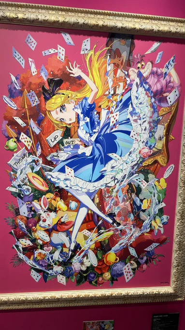 Mika pikazo先生( )にディズニー展の内覧展にご招待いただきました!!光栄です…本展示の開催が、明日の7日から12月31日までやっているそうです☆*ほんとに素敵でした夢の国でした。。もう1回行きたい!!絵描きさんはみんな行って欲しい! 