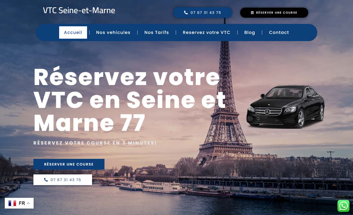 avis_internet's tweet photo. 🚨 Nouveau site !
Les Chauffeurs de la Marne votre VTC dans le 77, vient d'être référencé sur Avis Site Internet. N'hésitez pas à donner votre avis 😉
https://t.co/ZSxJ5WzOGf https://t.co/EbJxr8QYtt