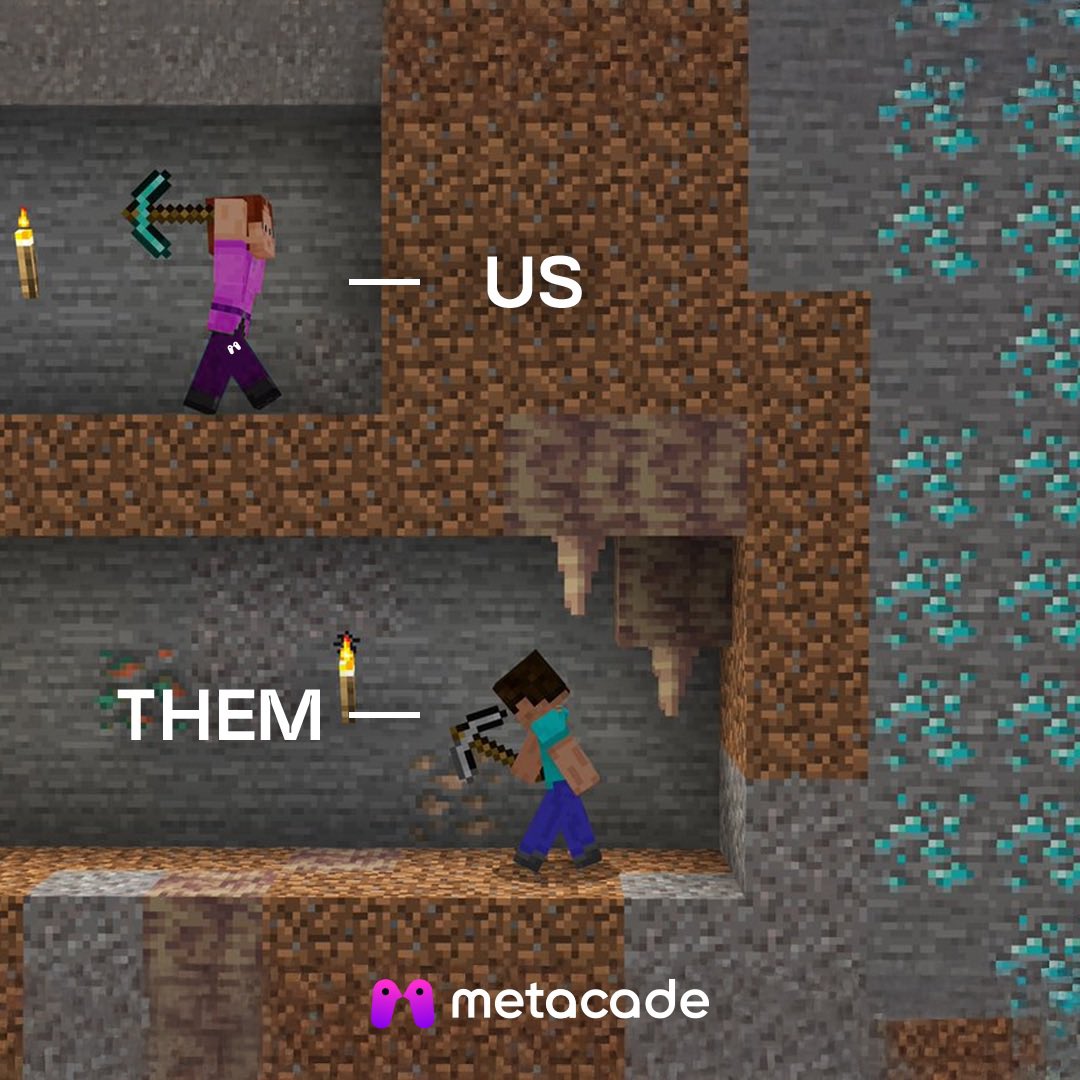 METACADE tweet media