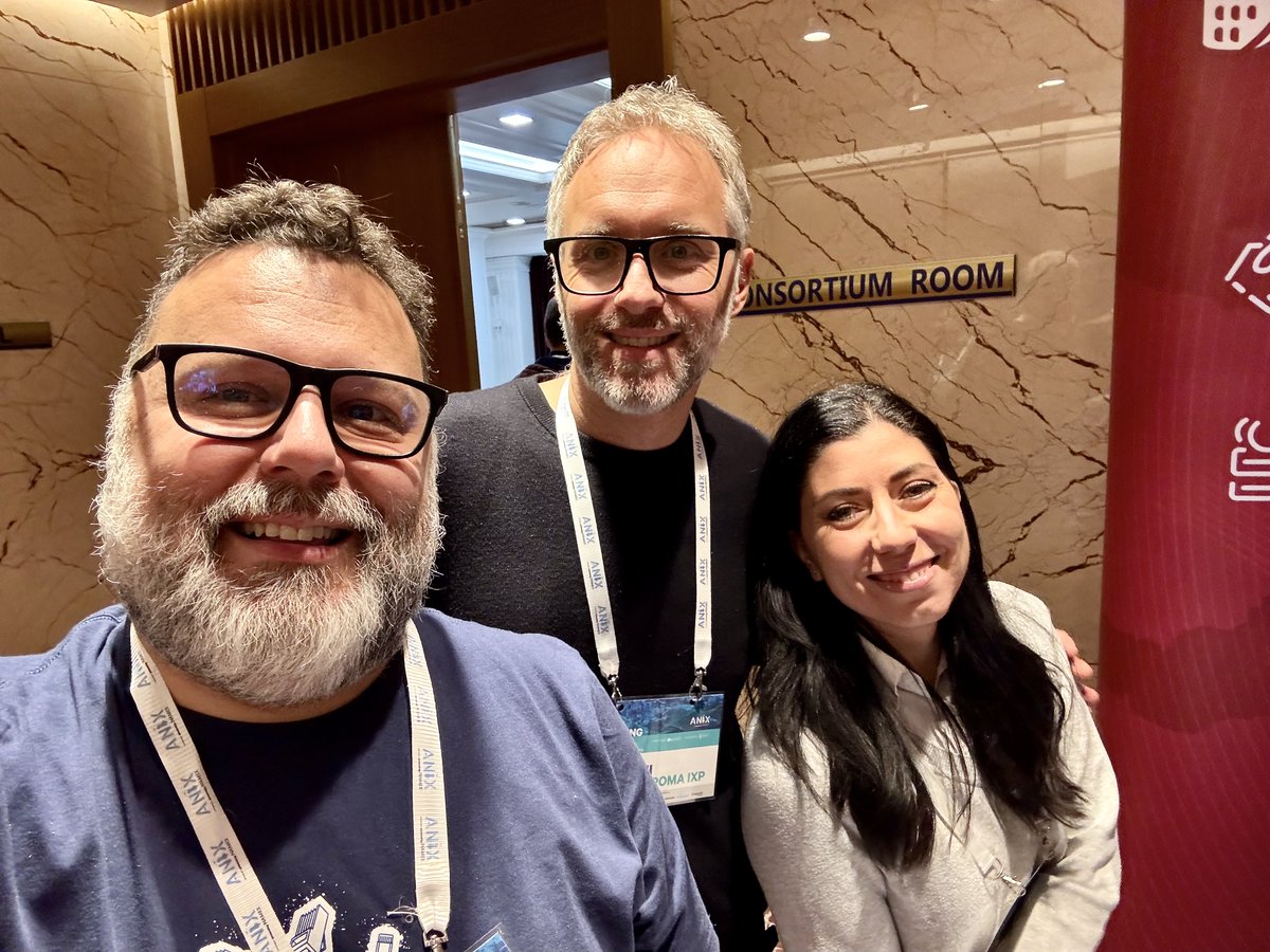 Smiling faces in Tirana for the <a href="/Anix_ixp/">ANIX - Albanian Neutral IXP</a>  meeting 2024
<a href="/flavioluciani81/">Flavio Luciani</a>