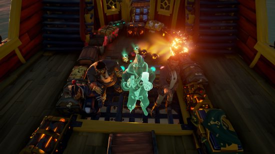 A Voyage of Luck you say? Hey Alexa, play "Luck be a Lady" please! 📷  #SeaOfThieves #SeaOfThievesCommunityWeekend
