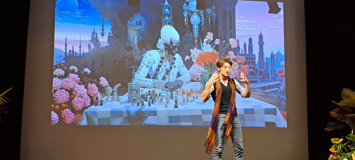 Eric Ducornet tweet media